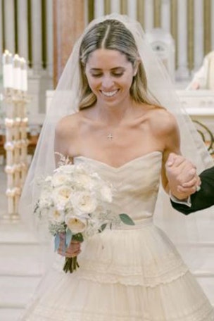 SEE IT: Kennedy wedding