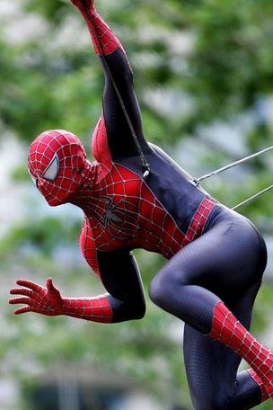 'Spider-Man' first LOOK