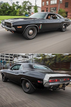 Cop's street racer HONORED