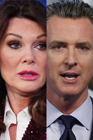 Reality star BLASTS Newsom