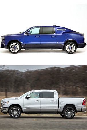 Ram 1500 SEDAN revealed