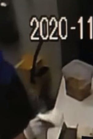 Burglar caught doing something weird by cameras