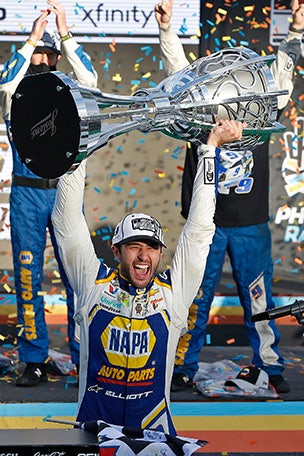 NASCAR champion CROWNED