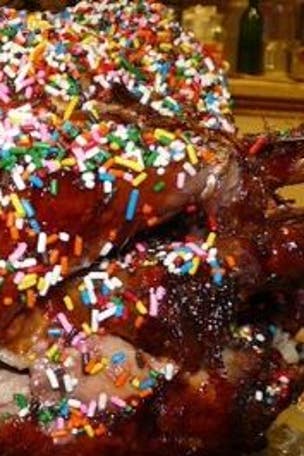 'TurDunkin' features DOUGHNUT stuffing