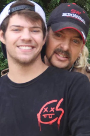 'Tiger King' star CHARGED