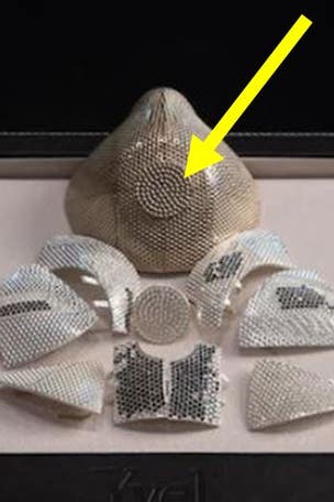 SEE IT: World's PRICIEST face mask