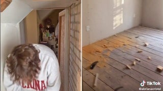 Family finds a hidden room after 3 years in home