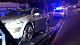 He bought a pricey silver sportscar – and then this happened