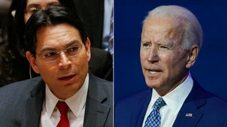 Ex-Israeli UN Ambassador Danon on what a Biden presidency means for Middle East peace
