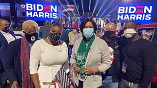 DC mayor defies own restrictions to attend Biden victory speech