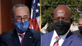 Liberal Senate candidate in high-profile Georgia runoff slams Schumer over controlling the narrative