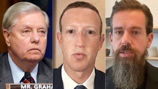 Facebook, Twitter take heat over Hunter Biden story during hearing, Dorsey admits 'this action was wrong'