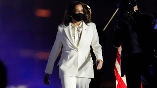 Kamala Harris makes history as first female, Black vice president