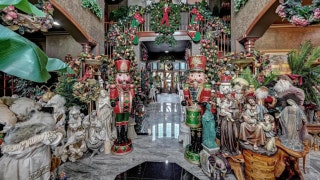 New Jersey Christmas mansion selling for $2.19M overflows with holiday decor