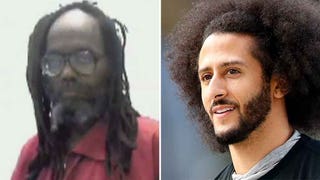 Colin Kaepernick calls for release of convicted cop-killer Mumia Abu-Jamal: 'Free Mumia'