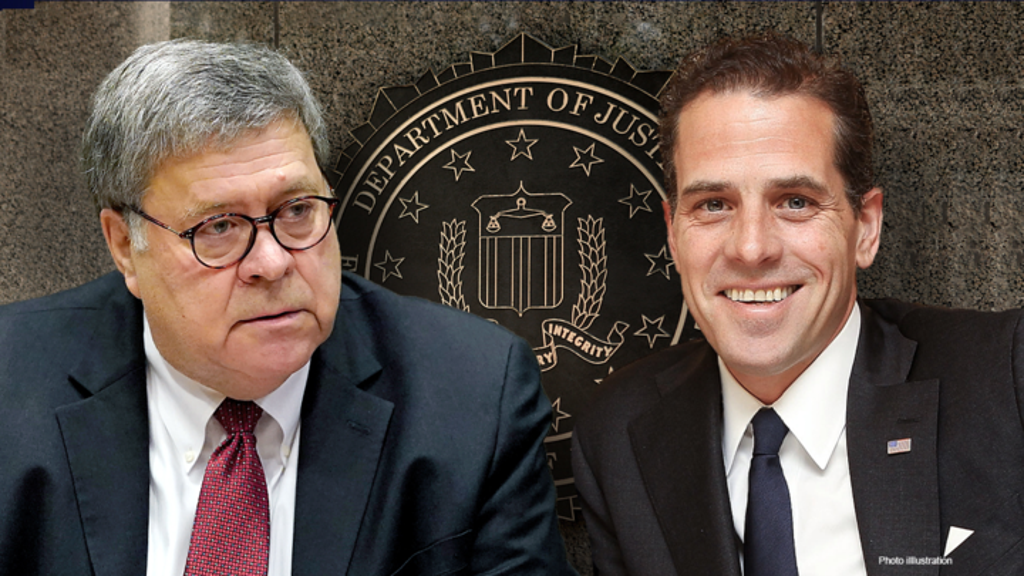 AG Barr reportedly aware of Hunter Biden probe for months