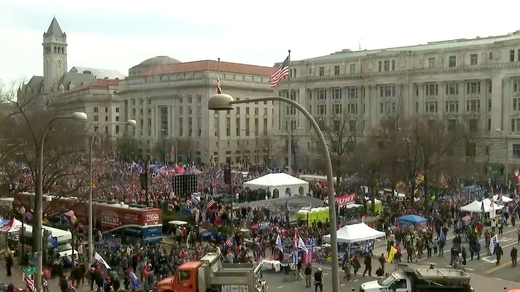Trump supporters expected after SCOTUS delivers Texas defeat