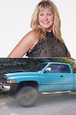 Tonya selling her TRUCK