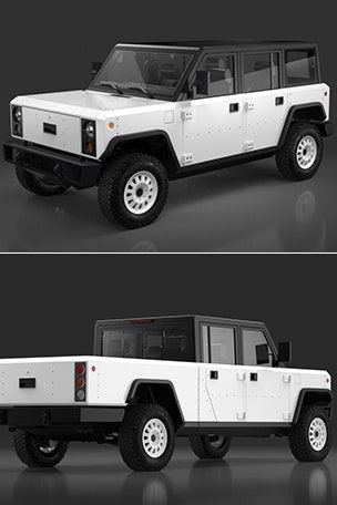 New electric truck REVEALED