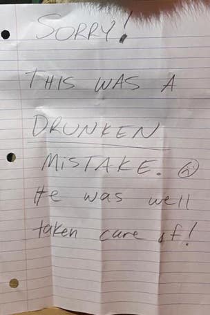 'Drunken MISTAKE' costs restaurant mascot