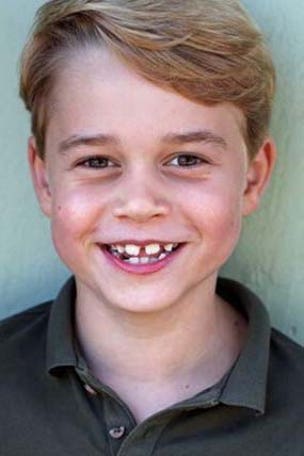 George makes red carpet DEBUT