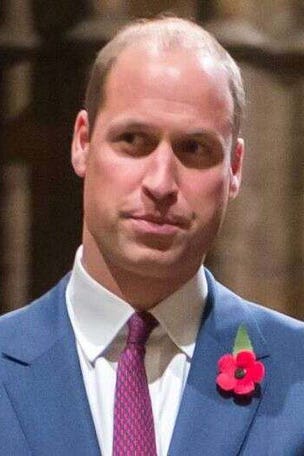 William's MESSAGE to the Queen