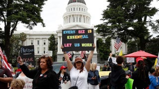 Counter-protesters allegedly vandalized Trump supporters' vehicles at rally: report