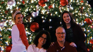 family w/ tree