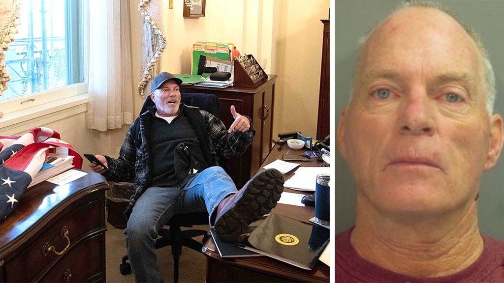 What to know about man seen in House speaker's office during Capitol riots
