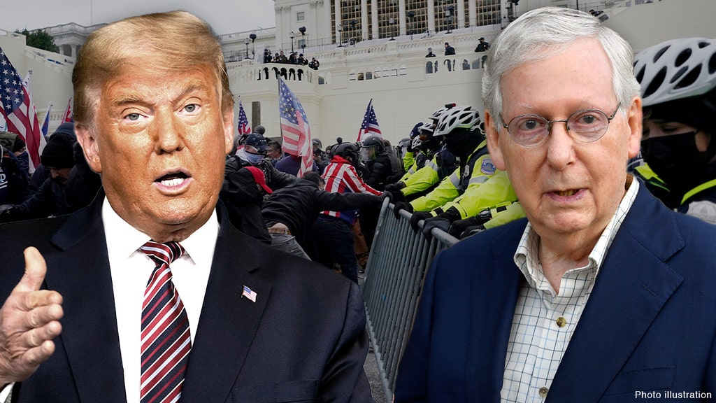 McConnell furious with POTUS, supports move to initiate impeachment: sources