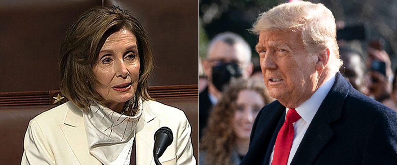 House expected to vote to impeach Trump again after Pence refuses removal