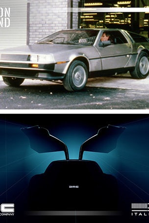 Return of DELOREAN?