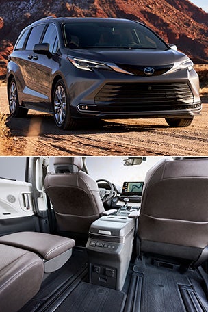Toyota's FIRST hybrid minivan