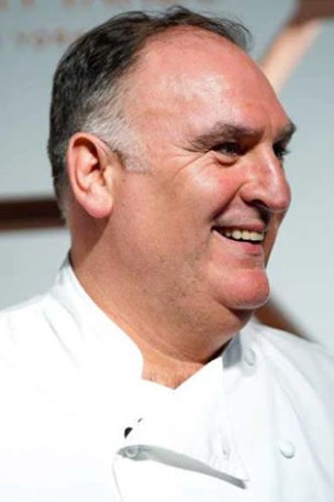 Celeb chef FEEDS the troops