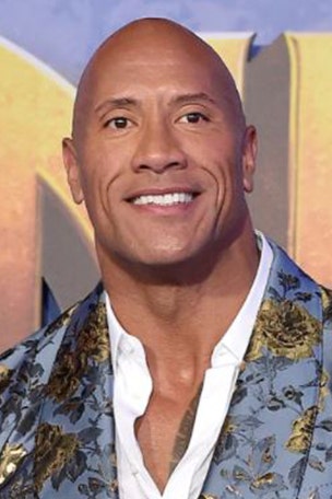 The Rock SELLING it