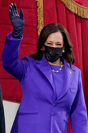 Why is everyone wearing PURPLE?
