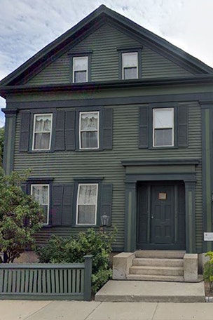 'HAUNTED' home for sale