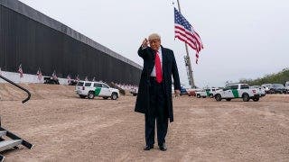 Trump marks 450 miles of border wall far from DC riot fallout -- 'I kept my promises'