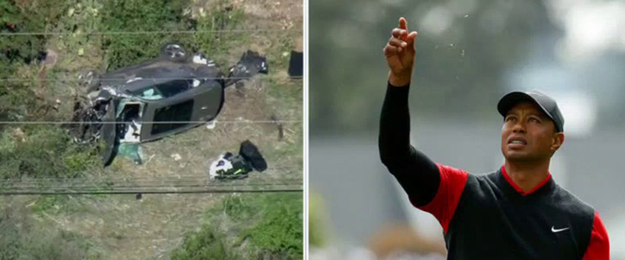 Tiger and crash split