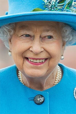 Queen Elizabeth bought WHAT for grandson?