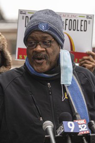 90-day PROTEST at McDonald's begins