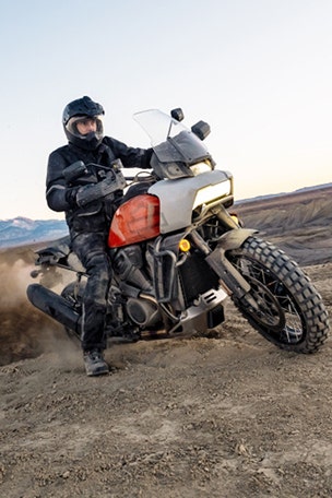 Harley's new off-road HOG