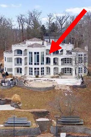 Rapper SELLS abandoned mansion