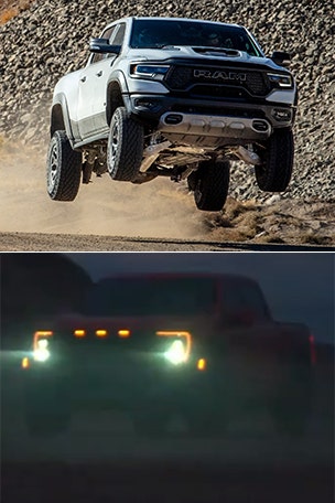 Ram TRASHES Ford's truck