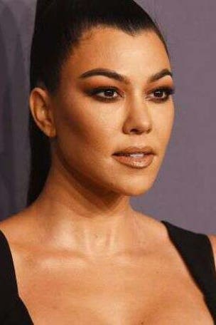 Kourtney's REVEALING pic