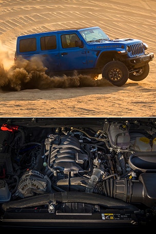 New Jeep has WHAT engine?