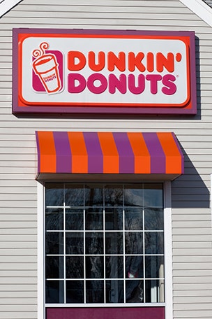 Dunkin' really added THIS to its menu