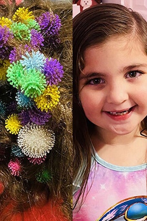 SEE IT: Mom untangles MESS