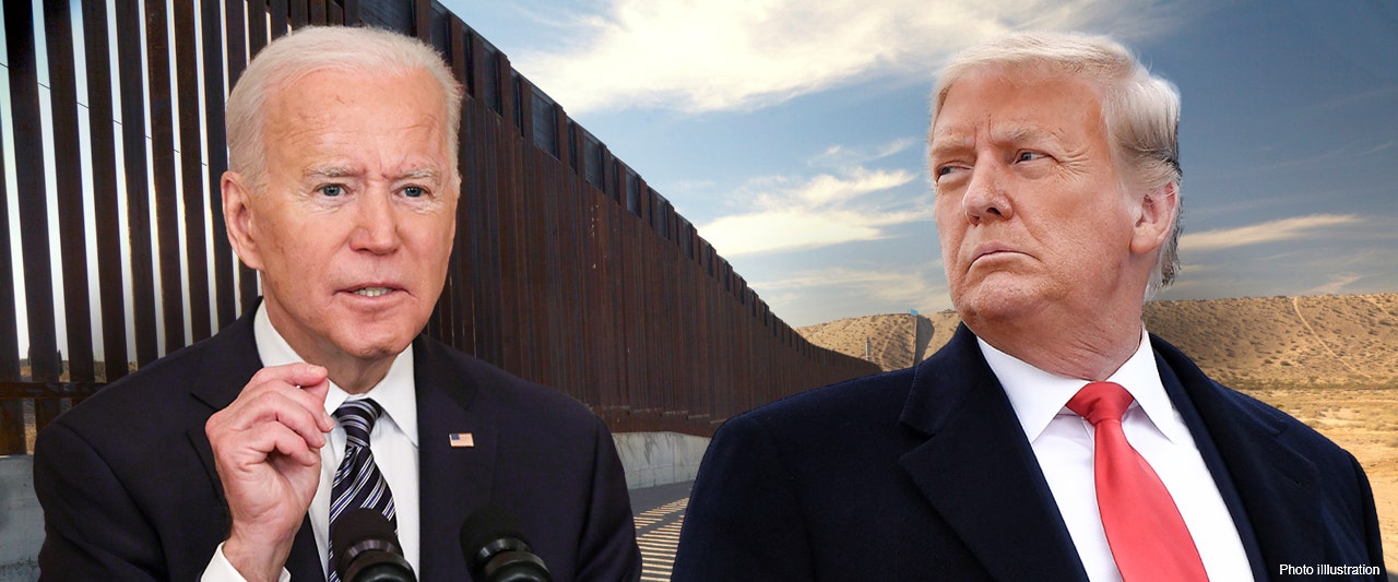 Migrants enter US through unfinished border wall after Biden order, and you're paying for it