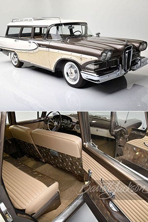 Edsel Ford selling his EDSEL